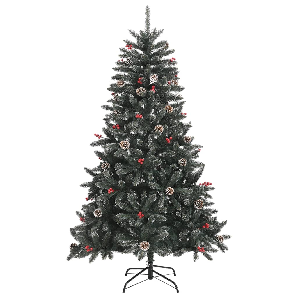 Vidaxl Kunstkerstboom mit Standard 120 cm PVC Green