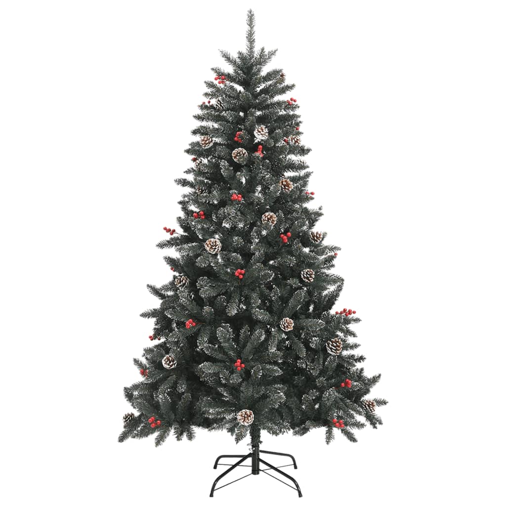 Vidaxl Kunstkerstboom mit Standard 150 cm PVC Green