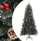 Vidaxl kunstkerstboom mit Standard 240 cm PVC Green