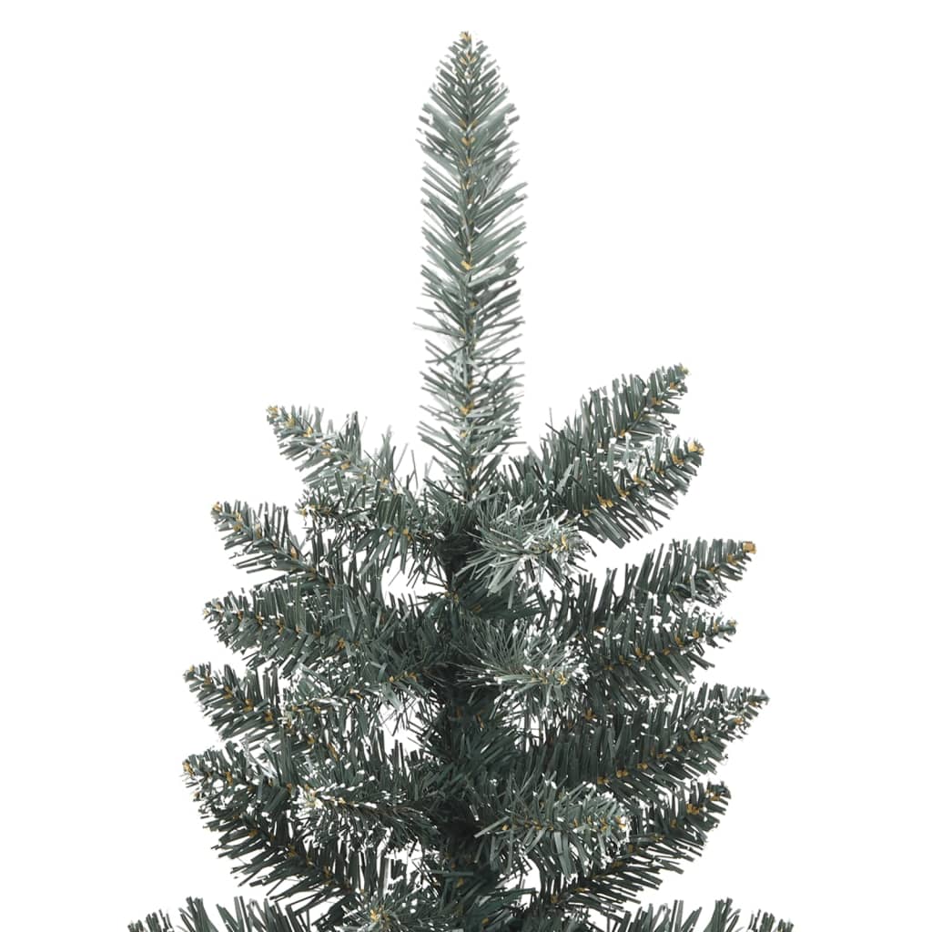 Vidaxl Kunstkerstboom mit Standardschmal 120 cm PVC Grün