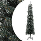 Vidaxl Kunstkerstboom mit Standardschmal 210 cm PVC Green