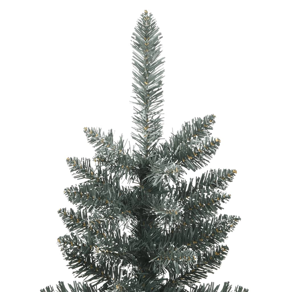Vidaxl Kunstkerstboom mit Standardschmal 210 cm PVC Green