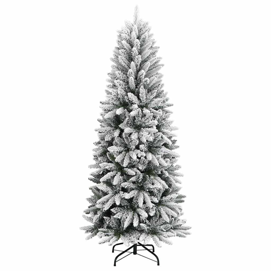 Vidaxx künstlicher Weihnachtsbaum mit Schnee 240 cm PVC und PE