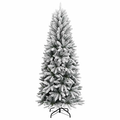 Vidaxx künstlicher Weihnachtsbaum mit Schnee 240 cm PVC und PE