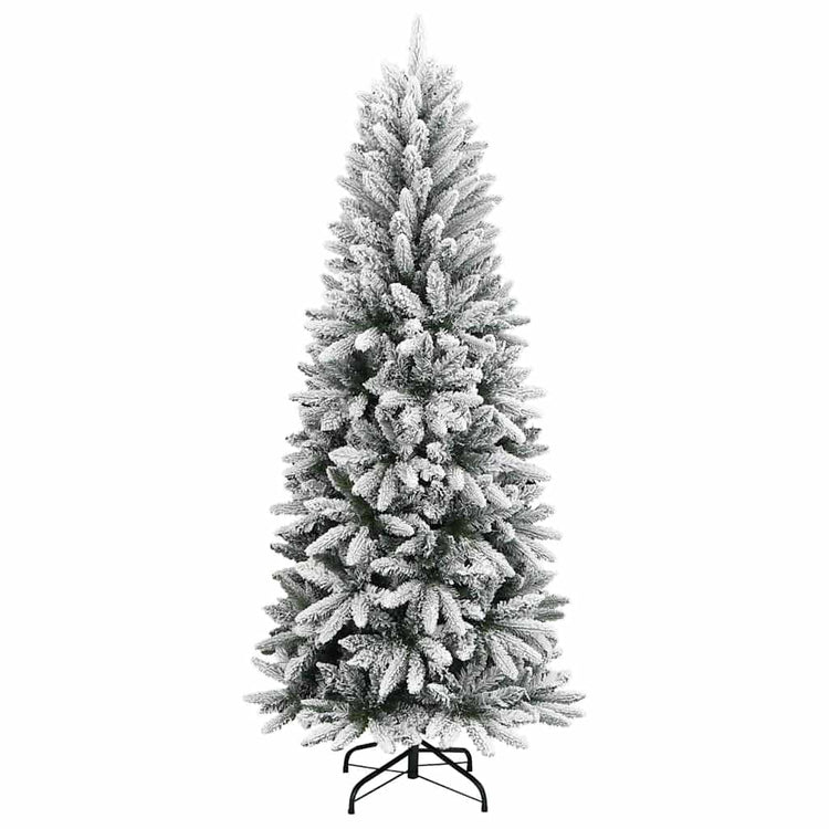 Vidaxx künstlicher Weihnachtsbaum mit Schnee 240 cm PVC und PE