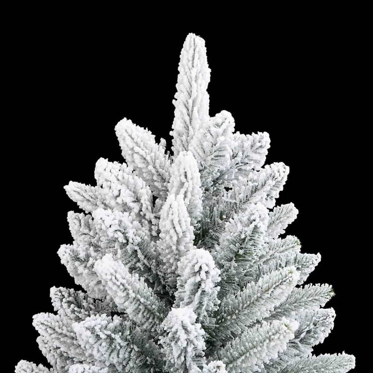 Vidaxx künstlicher Weihnachtsbaum mit Schnee 240 cm PVC und PE