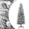 Vidaxl Kunstkerstboom mit Schneeschmale 150 cm PVC und PE