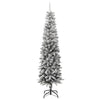 Vidaxl Kunstkerstboom mit Schneeschmale 240 cm PVC und PE