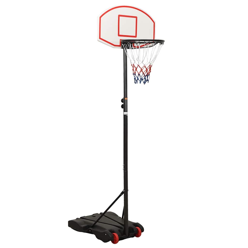 Vidaxl Basketball Standard 216-250 cm Polyethylenweiß