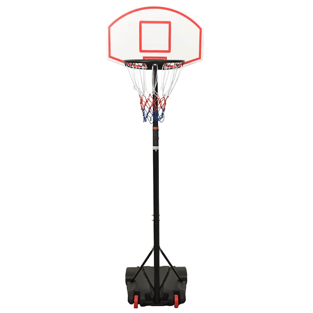 Vidaxl Basketball Standard 216-250 cm Polyethylenweiß
