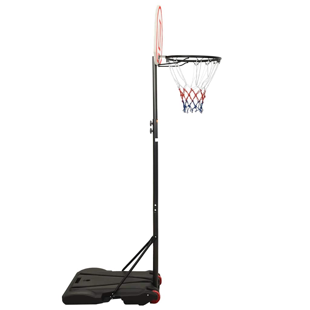 Vidaxl Basketball Standard 216-250 cm Polyethylenweiß