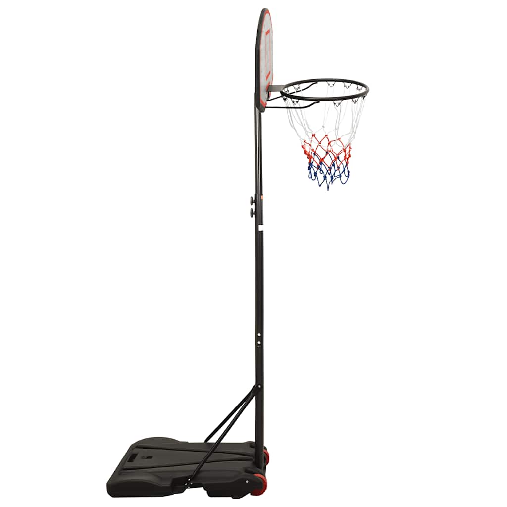 Vidaxl Basketball Standard 216-250 cm Polyethylenschwarz