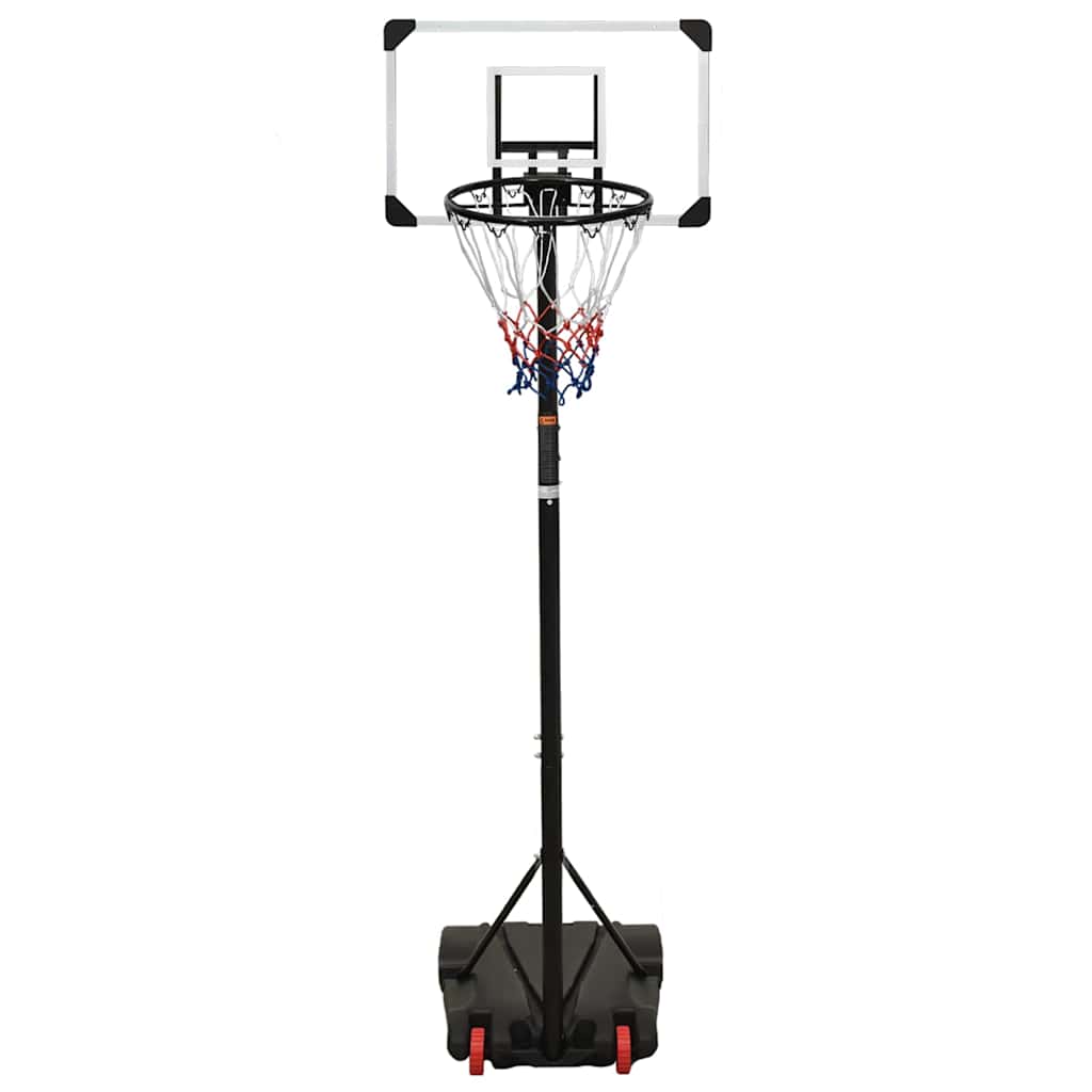 Vidaxl Basketball Standard 216-250 cm Polycarbonat transparent