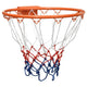 Vidaxl -Basketballring 39 cm Stahlorange