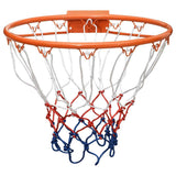 Vidaxl -Basketballring 39 cm Stahlorange - afbeelding 2