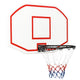 Vidaxl Basketball Board 109x71x3 cm Polyethylenweiß
