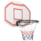VIDAXL -Basketballbrett 90x60x2 cm Polyethylenweiß