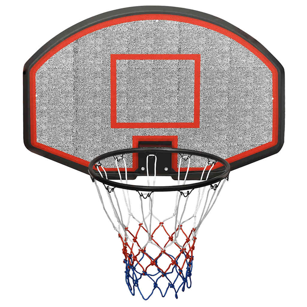 VIDAXL -Basketballbrett 90x60x2 cm Polyethylenschwarz