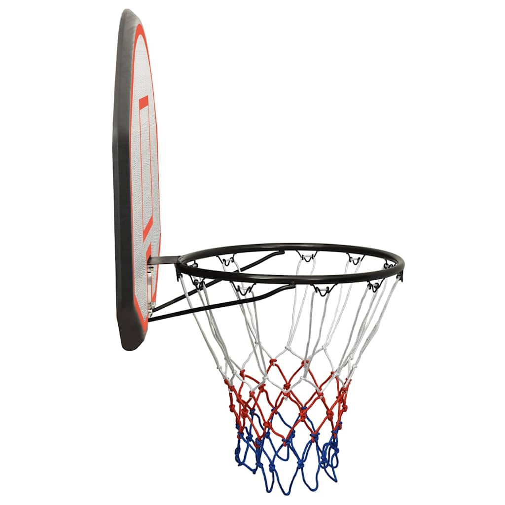VIDAXL -Basketballbrett 90x60x2 cm Polyethylenschwarz