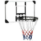 VIDAXL -Basketballbrett 71x45x2,5 cm Polycarbonat transparent