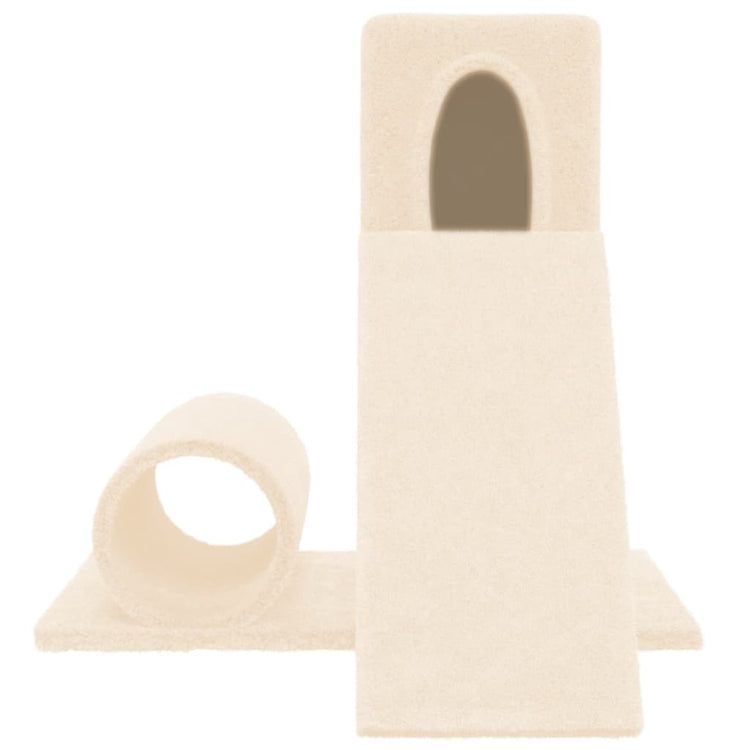 Vidaxl -Katzenmöbel mit Sisal -Kratzer nach 59 cm cremefarben -gelöscht