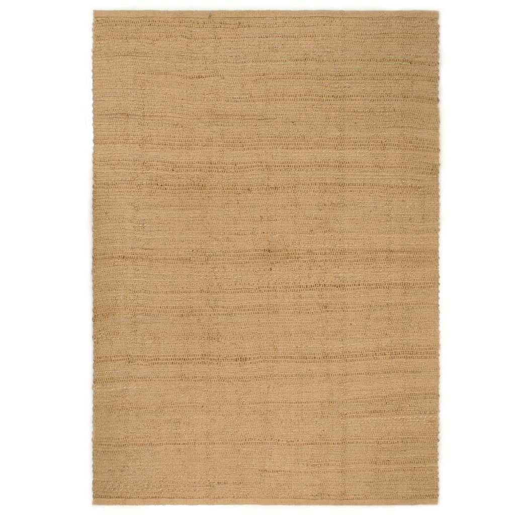 Vidaxl Teppich rechteckig 160x230 cm Jute Natural
