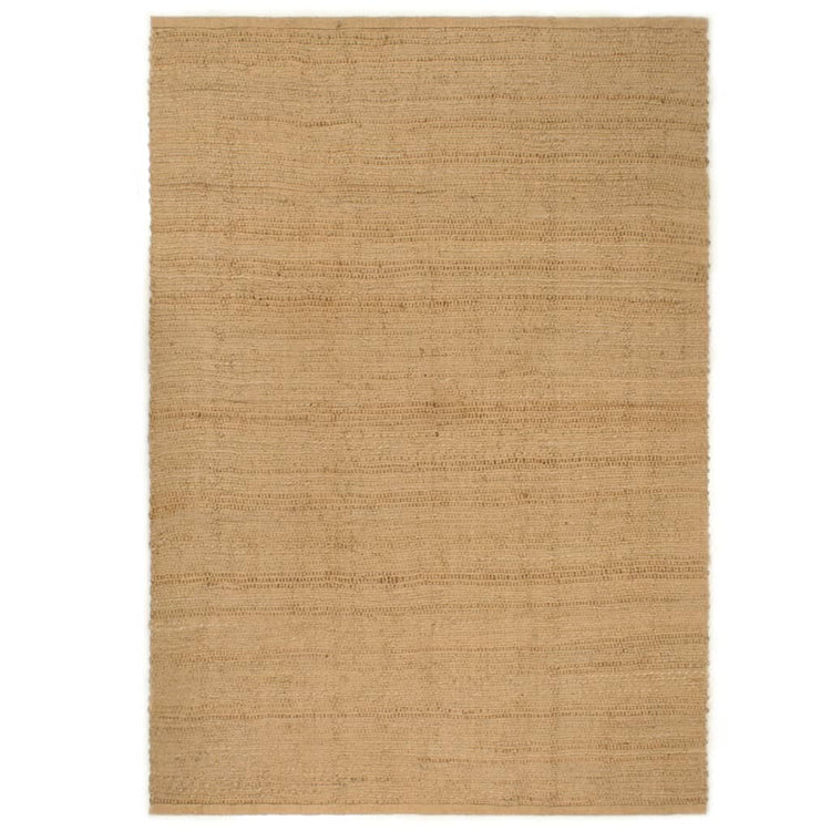 Vidaxl Teppich rechteckig 160x230 cm Jute Natural