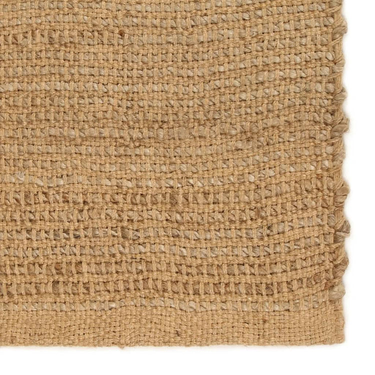 Vidaxl Teppich rechteckig 160x230 cm Jute Natural