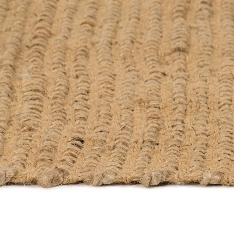 Vidaxl Teppich rechteckig 160x230 cm Jute Natural