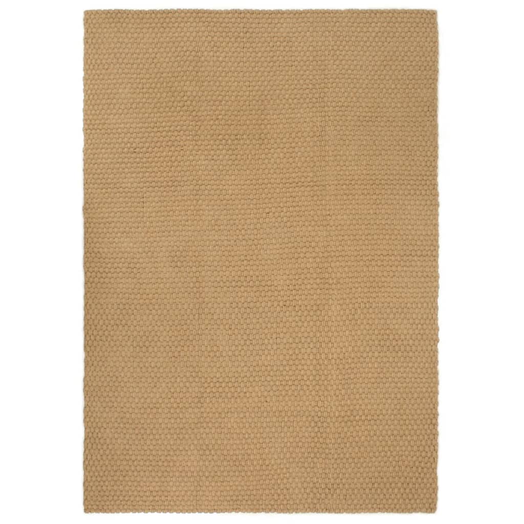 VIDAXL Rechteckige 80x160 cm Jute Natural