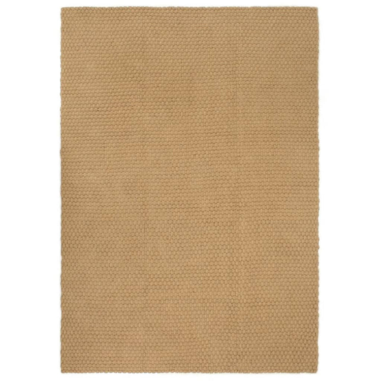VIDAXL Rechteckige rechteckige 120x180 cm Jute Natural