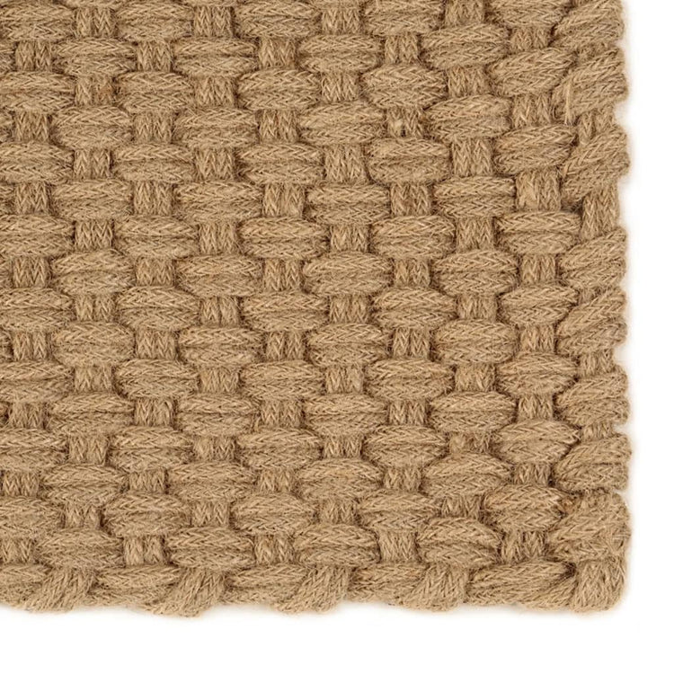 VIDAXL Rechteckige rechteckige 120x180 cm Jute Natural