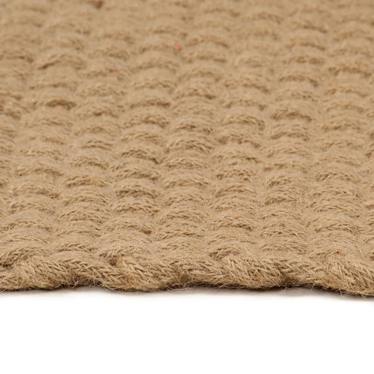 VIDAXL Rechteckige rechteckige 120x180 cm Jute Natural