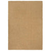 Vidaxl Teppich rechteckig 160x230 cm Jute Natural