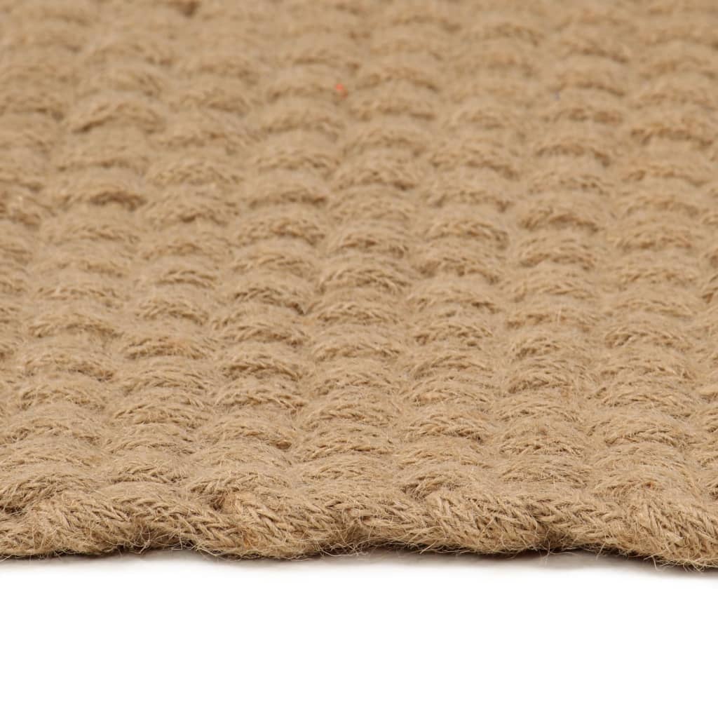 VIDAXL Rechteckige rechteckige 180x250 cm Jute Natural