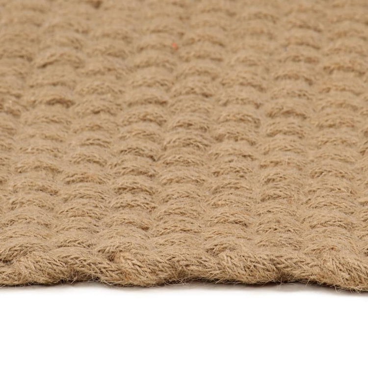 VIDAXL Rechteckige rechteckige 180x250 cm Jute Natural