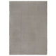 VIDAXL Rechteckige 120x180 cm Baumwollgrau