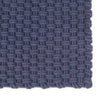 Vidaxl Teppich rechteckig 160x230 cm Baumwollmarineblau