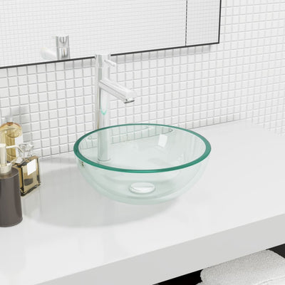 VIDAXL WASHBAIN 30X12 CM TEILTER GEHANDE
