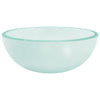 VIDAXL WASHBAIN 30 x 12 cm Temperiertes Glas matt