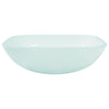 VIDAXL WASHBAIN 42X42X14 CM GLASE MATTE