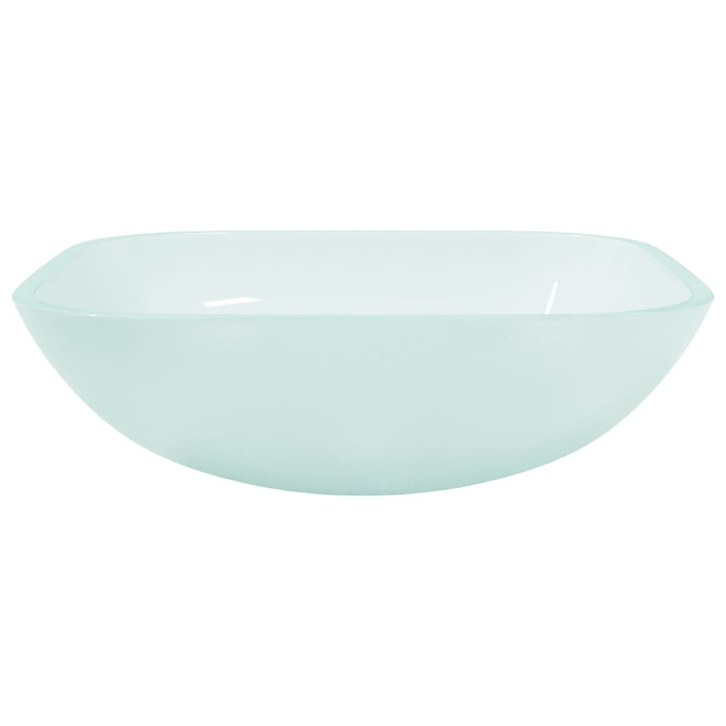 VIDAXL WASHBAIN 42X42X14 CM GLASE MATTE