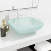 VIDAXL WASHBAIN 42X42X14 CM GLASE MATTE