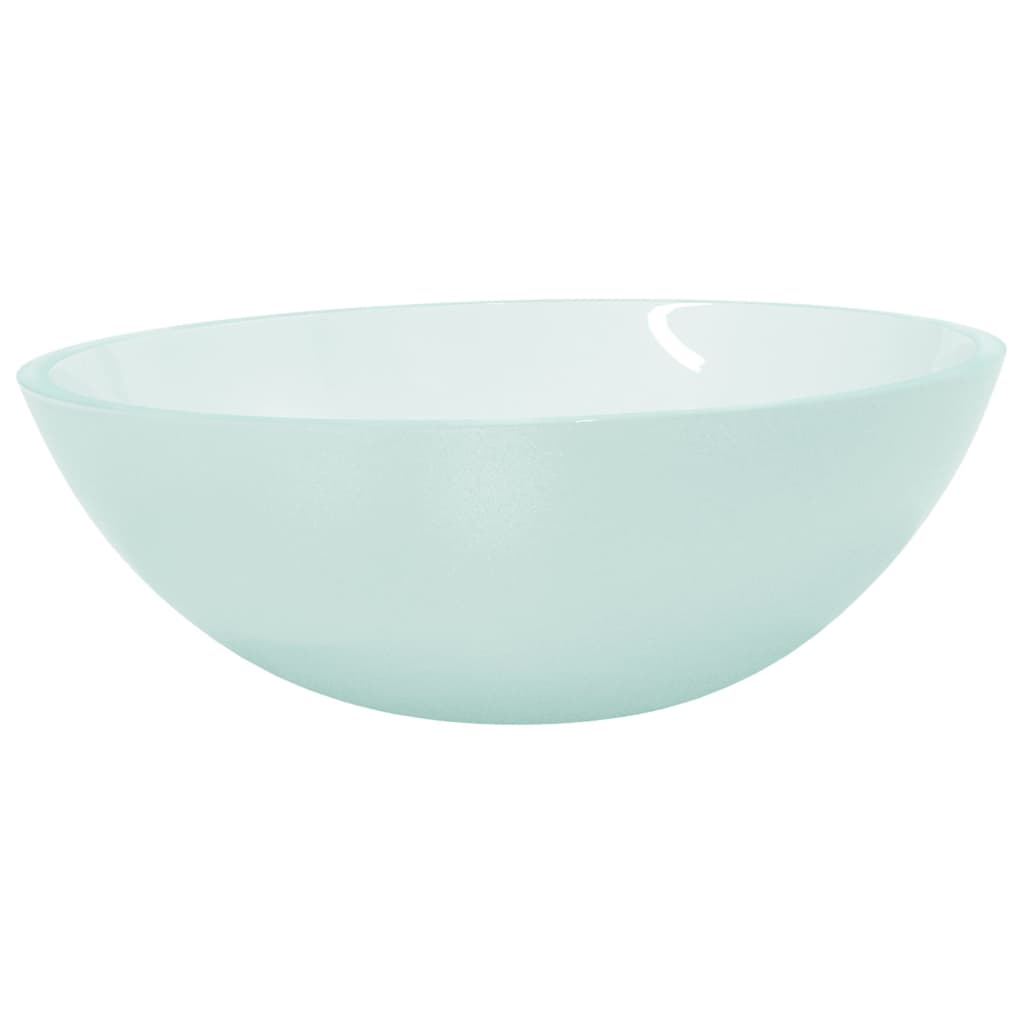 VIDAXL WASHBAIN 50X37X14 CM GLASE MATTE