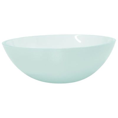 VIDAXL WASHBAIN 50X37X14 CM GLASE MATTE