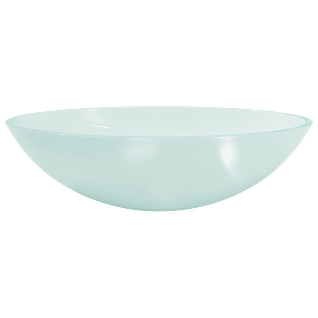 VIDAXL WASHBAIN 50X37X14 CM GLASE MATTE