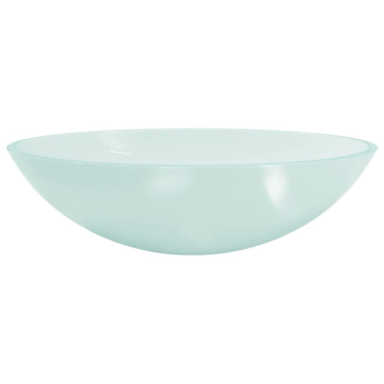 VIDAXL WASHBAIN 50X37X14 CM GLASE MATTE