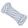 VIDAXL -Kofferchen Seil 4 mm 25 m Polypropylenweiß