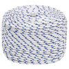 VIDAXL -Kofferchen -Seil 8 mm 25 m Polypropylenweiß