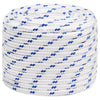 VIDAXL -Kofferchen Seil 16 mm 25 m Polypropylenweiß